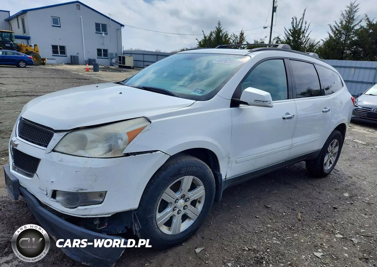 2011 Chevrolet Traverse Lt