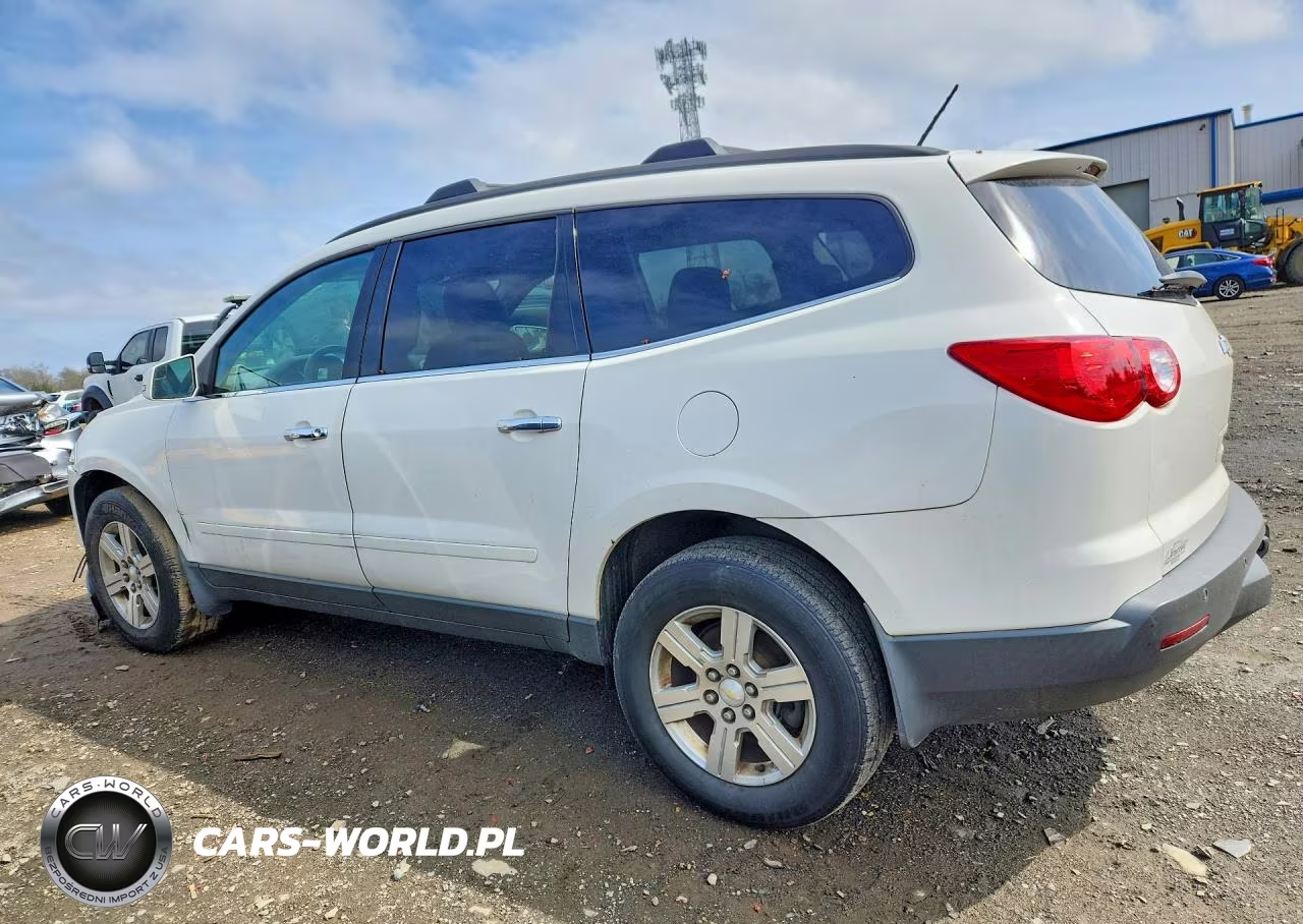 2011 Chevrolet Traverse Lt VIN:1GNKRGED8BJ160635 - 2