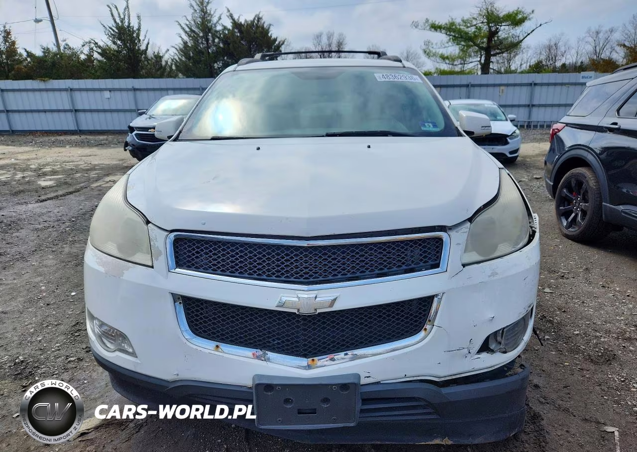 2011 Chevrolet Traverse Lt VIN:1GNKRGED8BJ160635 - 5