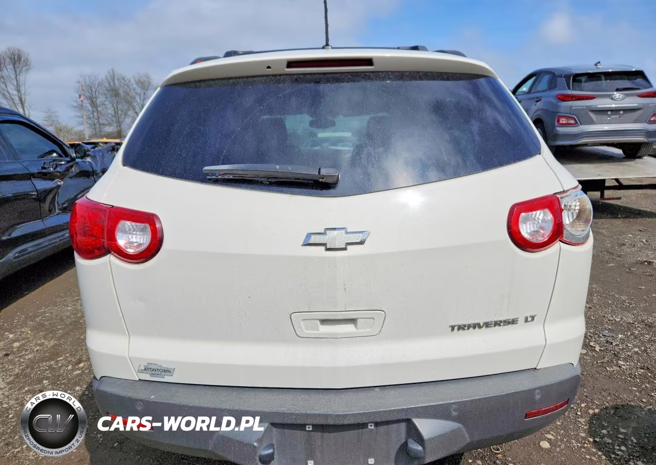 2011 Chevrolet Traverse Lt VIN:1GNKRGED8BJ160635 - 6