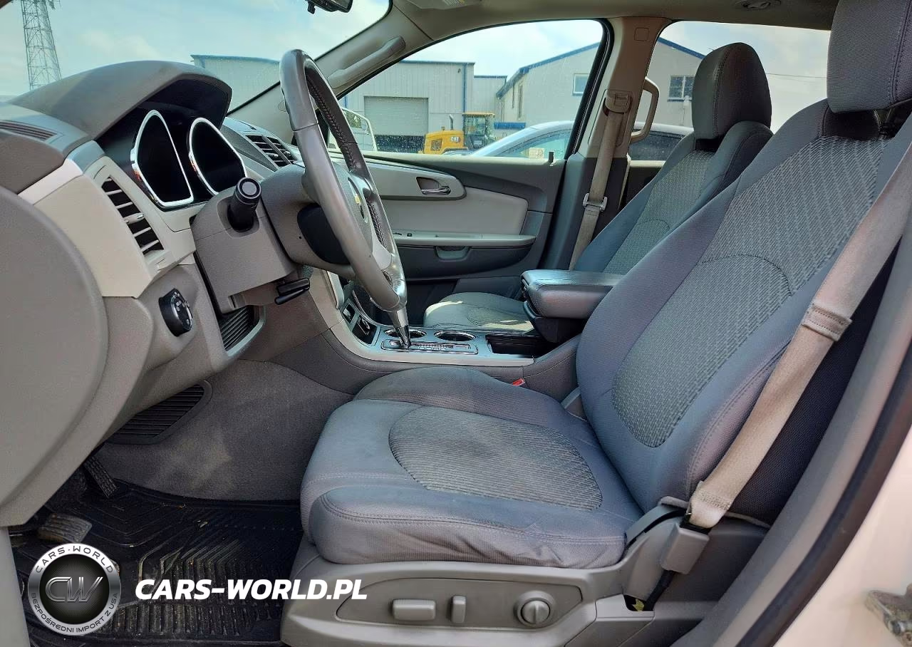 2011 Chevrolet Traverse Lt VIN:1GNKRGED8BJ160635 - 7
