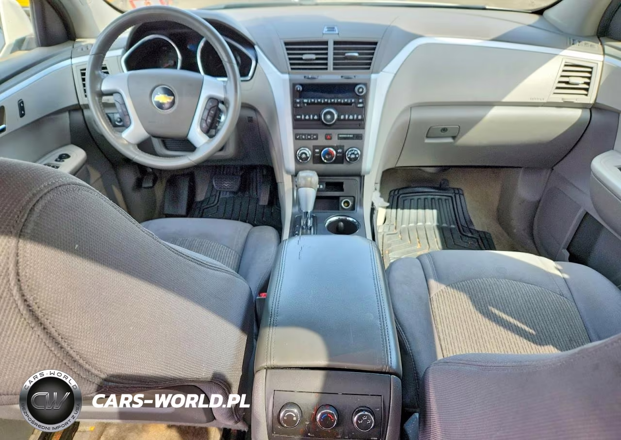 2011 Chevrolet Traverse Lt VIN:1GNKRGED8BJ160635 - 8