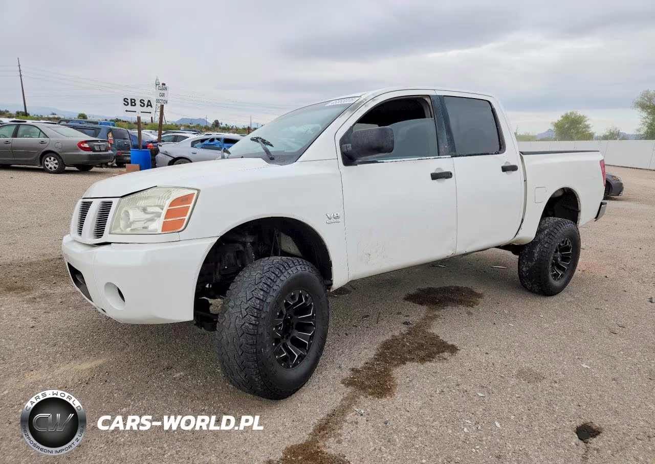 2004 Nissan Titan Xe