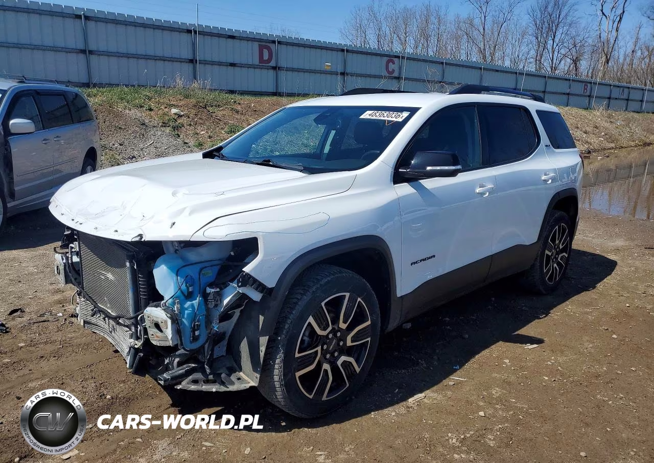 2021 GMC Acadia Slt – zdjęcie 1 z 13