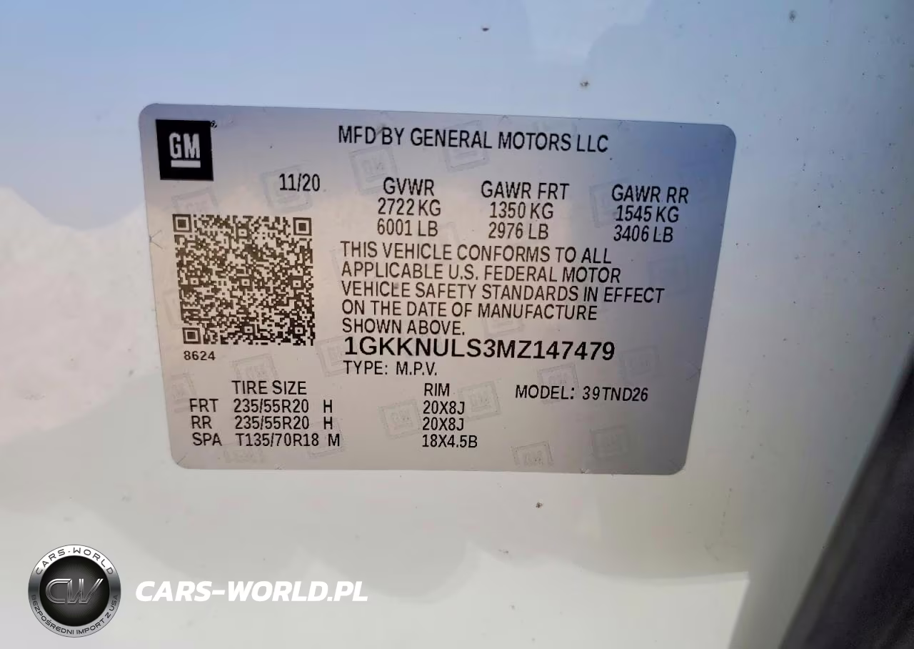 2021 GMC Acadia Slt VIN:1GKKNULS3MZ147479 - 13