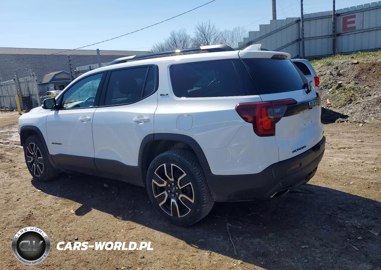 2021 GMC Acadia Slt VIN:1GKKNULS3MZ147479 - 2