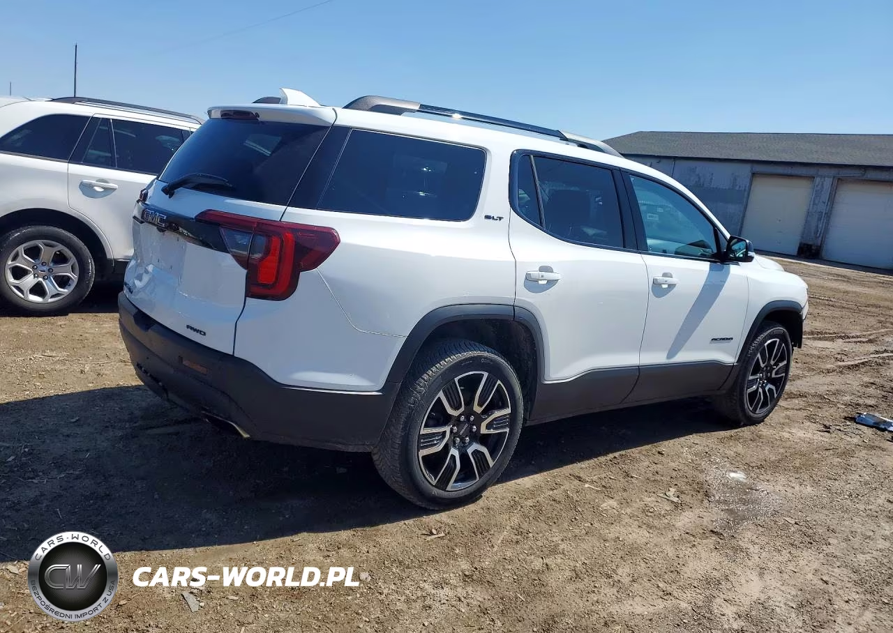 2021 GMC Acadia Slt VIN:1GKKNULS3MZ147479 - 3