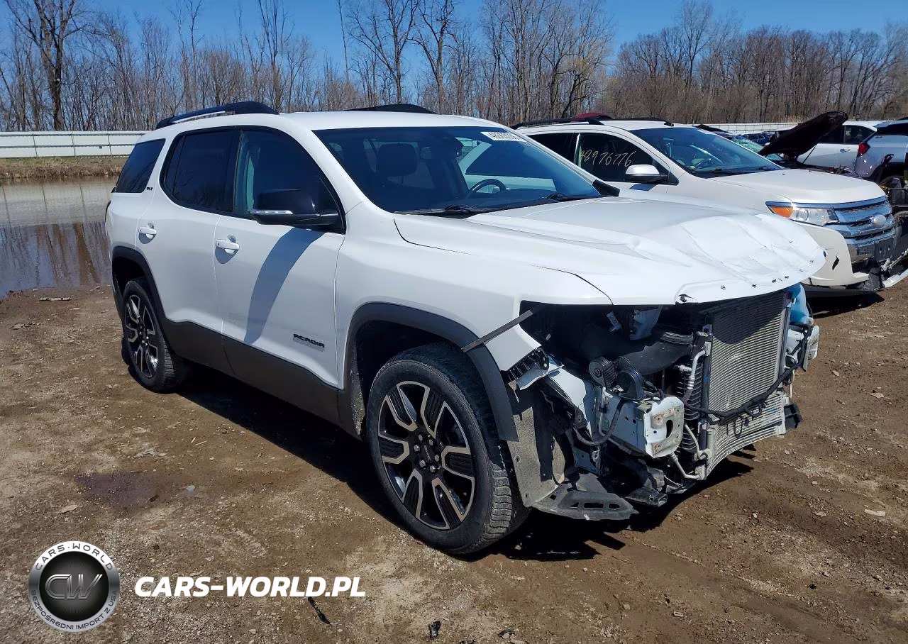 2021 GMC Acadia Slt VIN:1GKKNULS3MZ147479 - 4