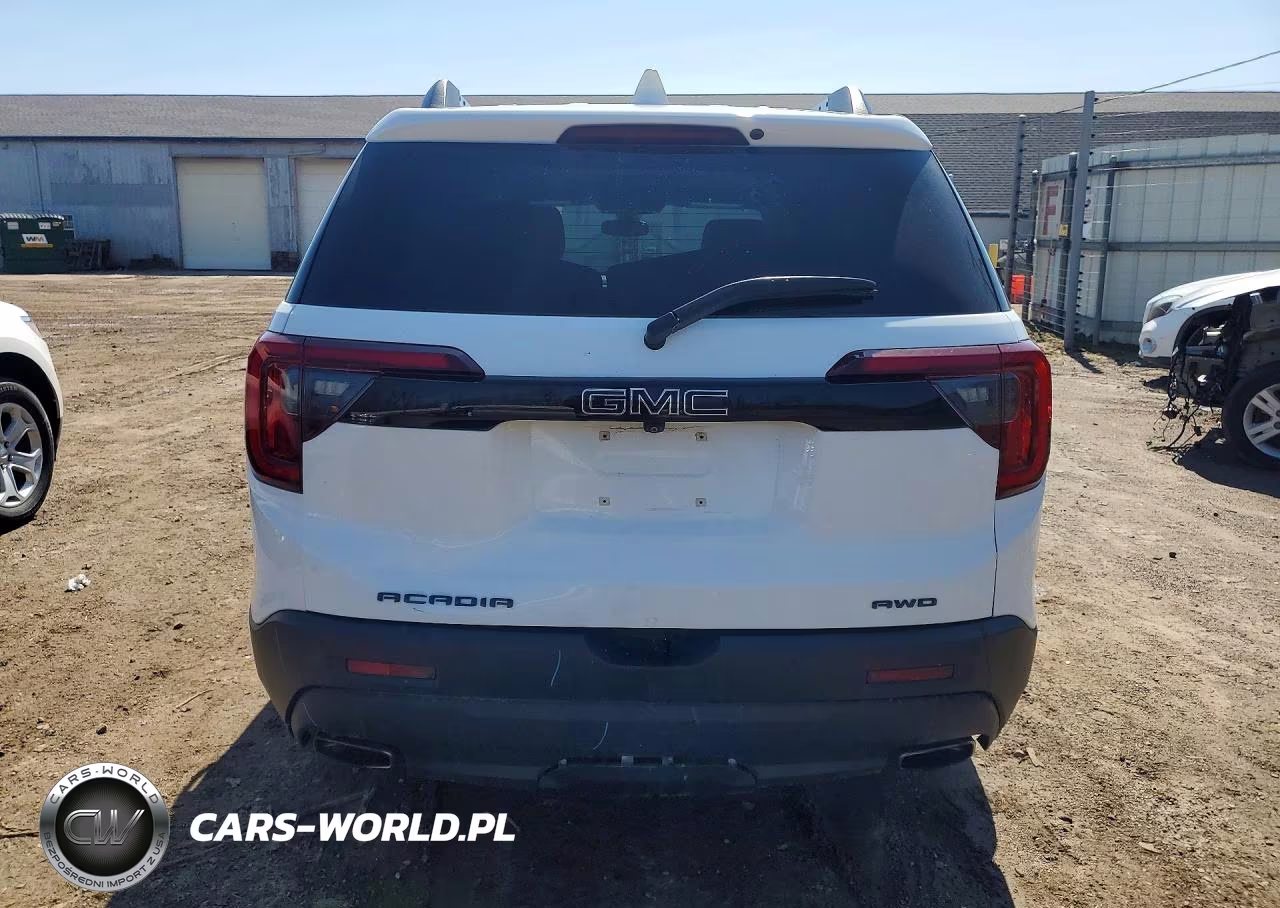 2021 GMC Acadia Slt VIN:1GKKNULS3MZ147479 - 6