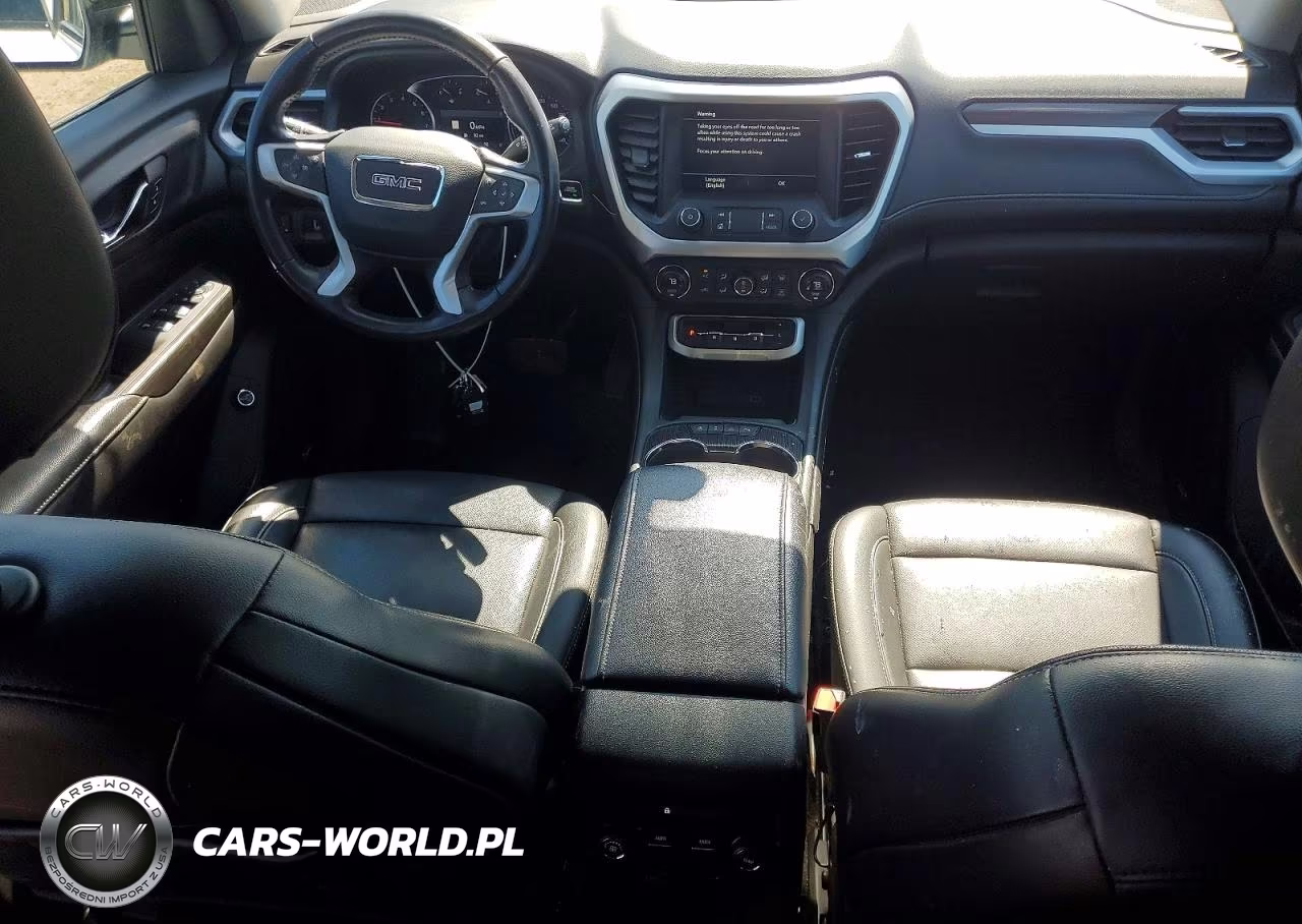 2021 GMC Acadia Slt VIN:1GKKNULS3MZ147479 - 8