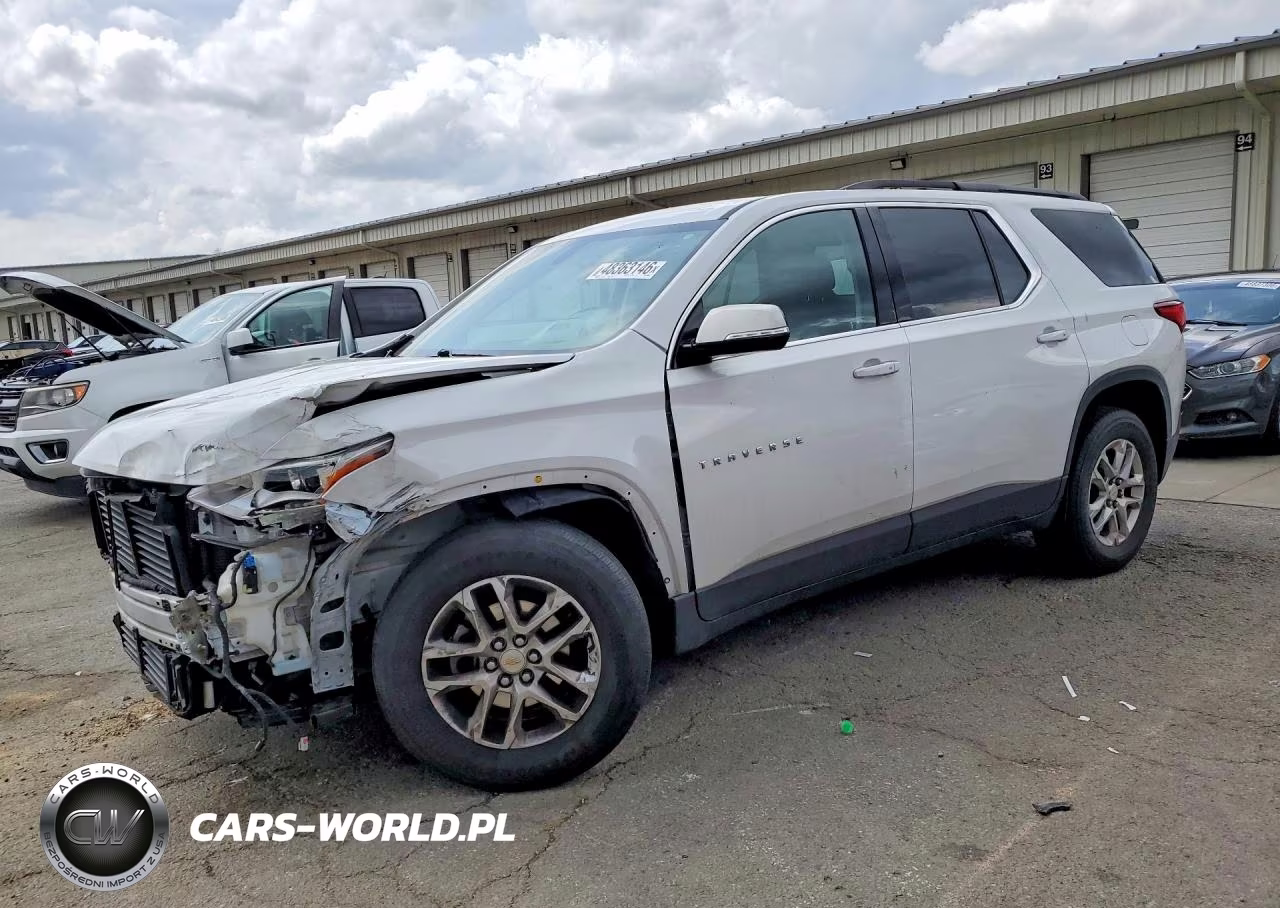 2019 Chevrolet Traverse Lt