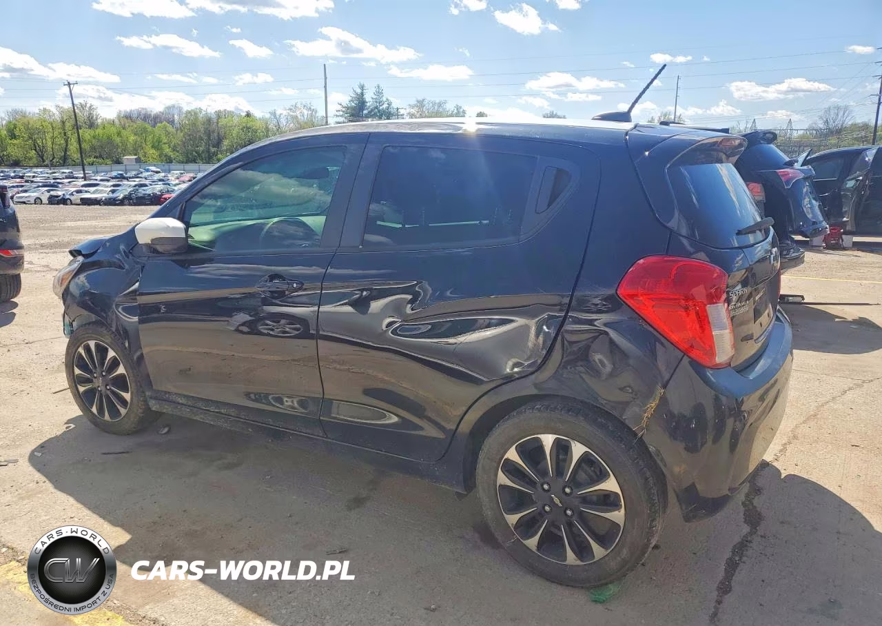 2021 Chevrolet Spark 1Lt VIN:KL8CD6SA9MC218784 - 2