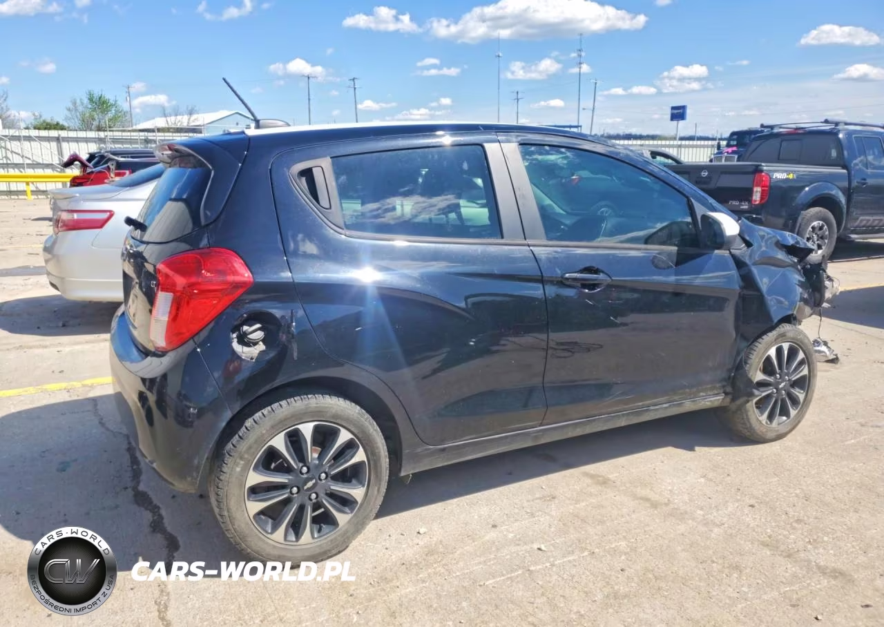 2021 Chevrolet Spark 1Lt VIN:KL8CD6SA9MC218784 - 3