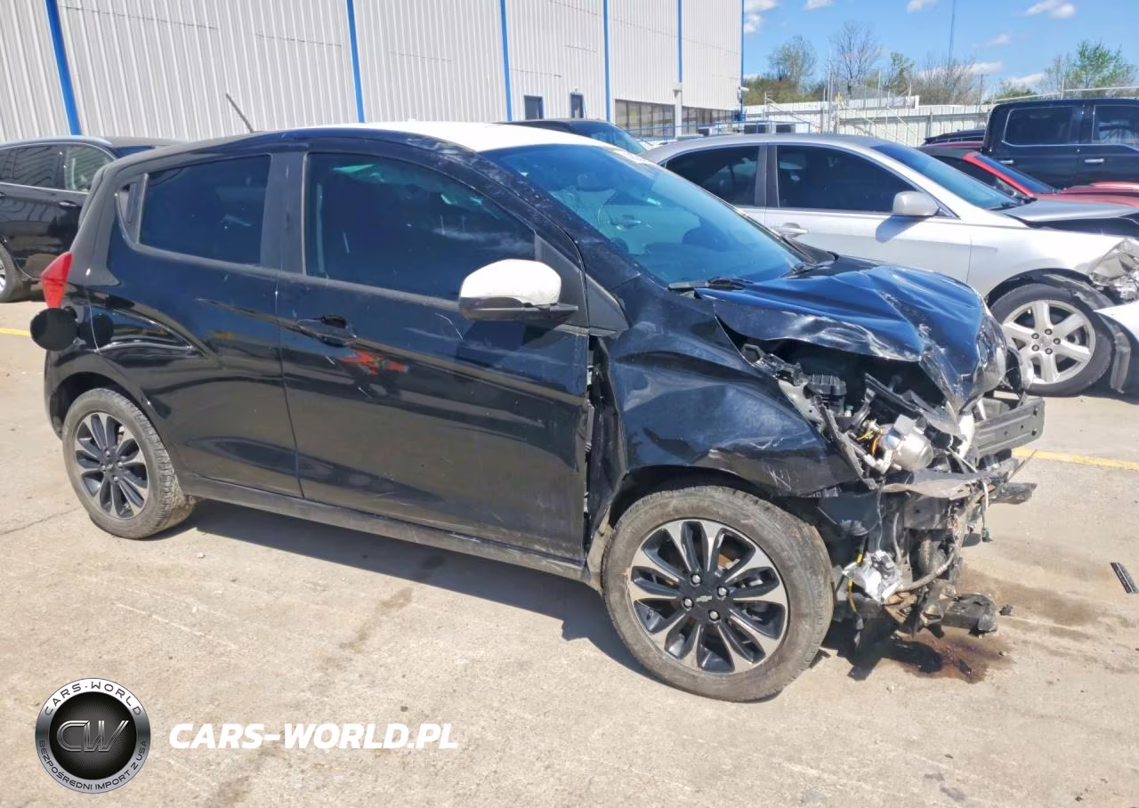 2021 Chevrolet Spark 1Lt VIN:KL8CD6SA9MC218784 - 4