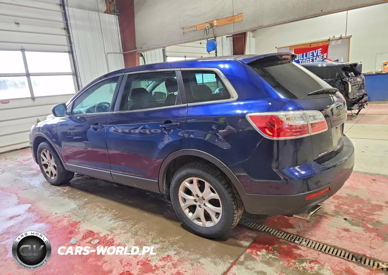 2011 Mazda Cx-9 VIN:JM3TB3BV4B0301706 - 2