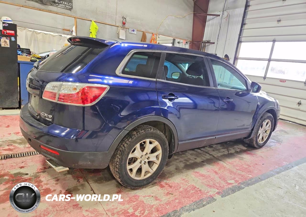 2011 Mazda Cx-9 VIN:JM3TB3BV4B0301706 - 3