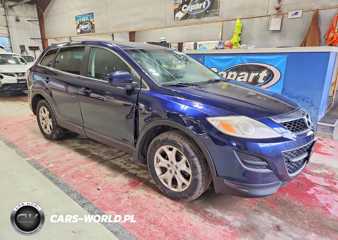 2011 Mazda Cx-9 VIN:JM3TB3BV4B0301706 - 4