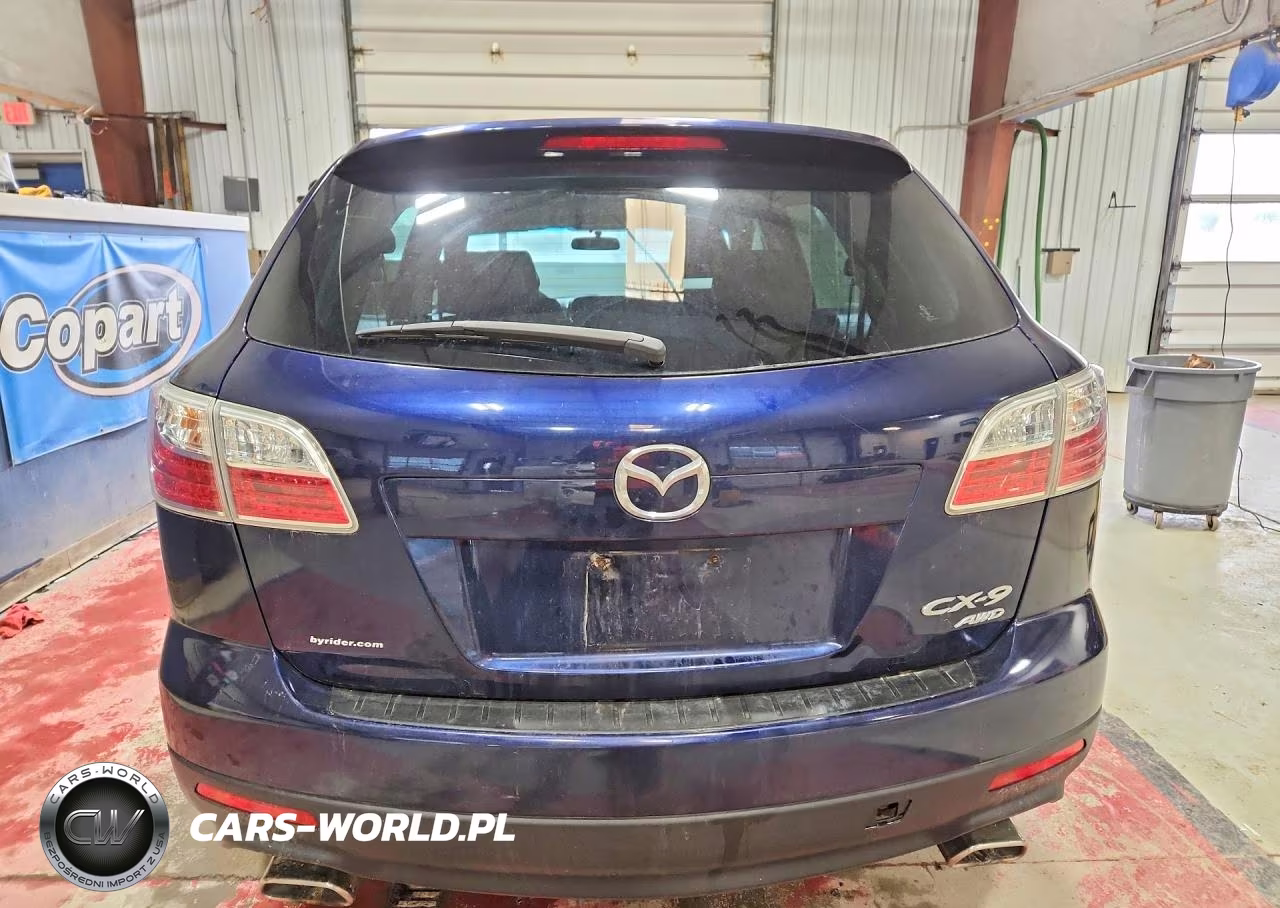 2011 Mazda Cx-9 VIN:JM3TB3BV4B0301706 - 6