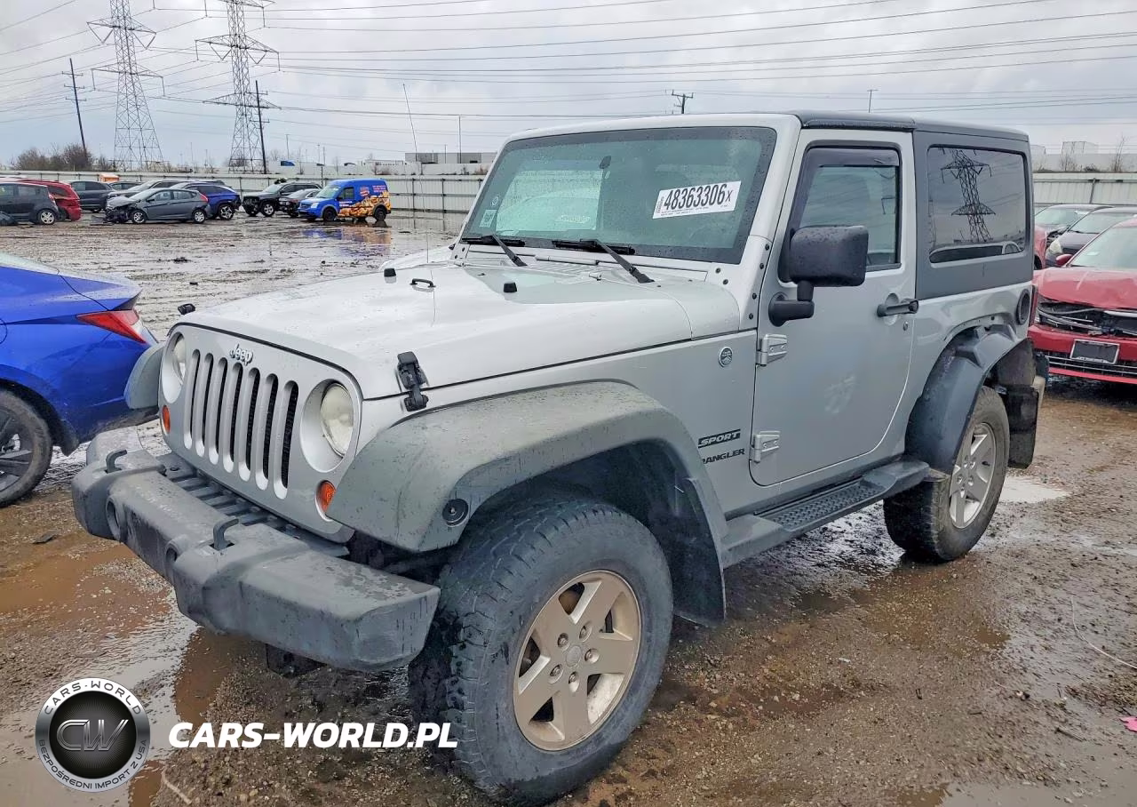 2012 Jeep Wrangler Sport