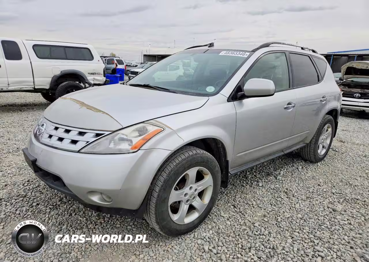 2003 Nissan Murano Sl