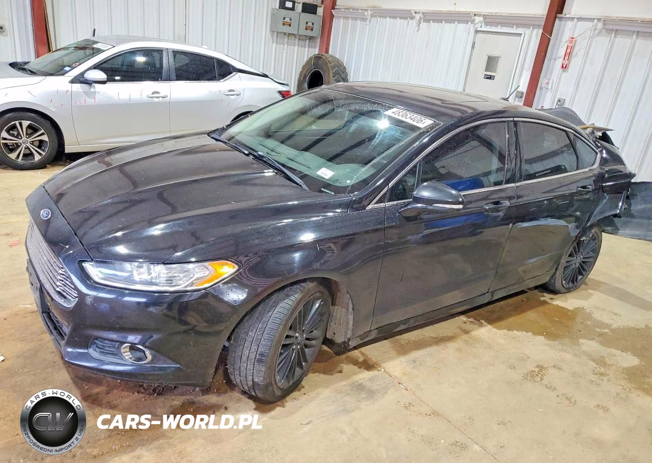 2014 Ford Fusion Se