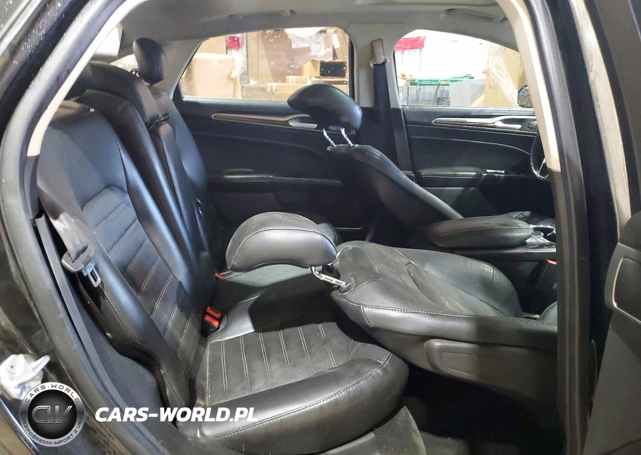 2014 Ford Fusion Se VIN:3FA6P0H97ER313441 - 10