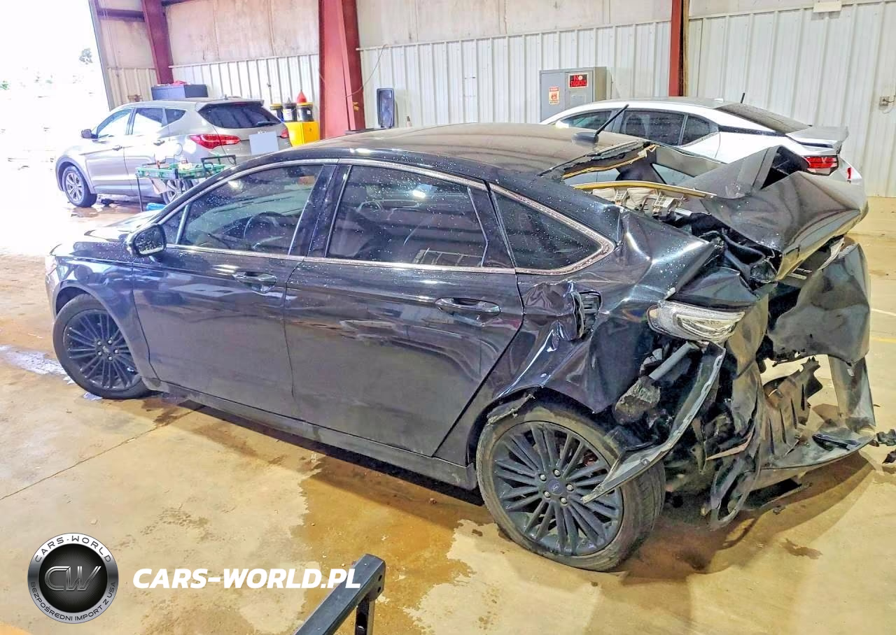 2014 Ford Fusion Se VIN:3FA6P0H97ER313441 - 2