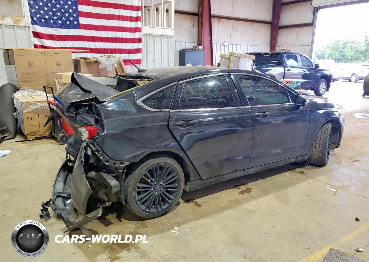 2014 Ford Fusion Se VIN:3FA6P0H97ER313441 - 3