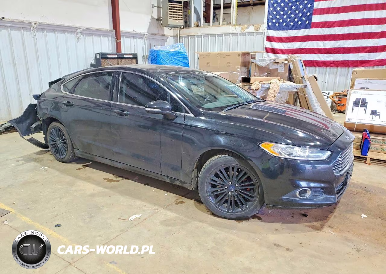 2014 Ford Fusion Se VIN:3FA6P0H97ER313441 - 4
