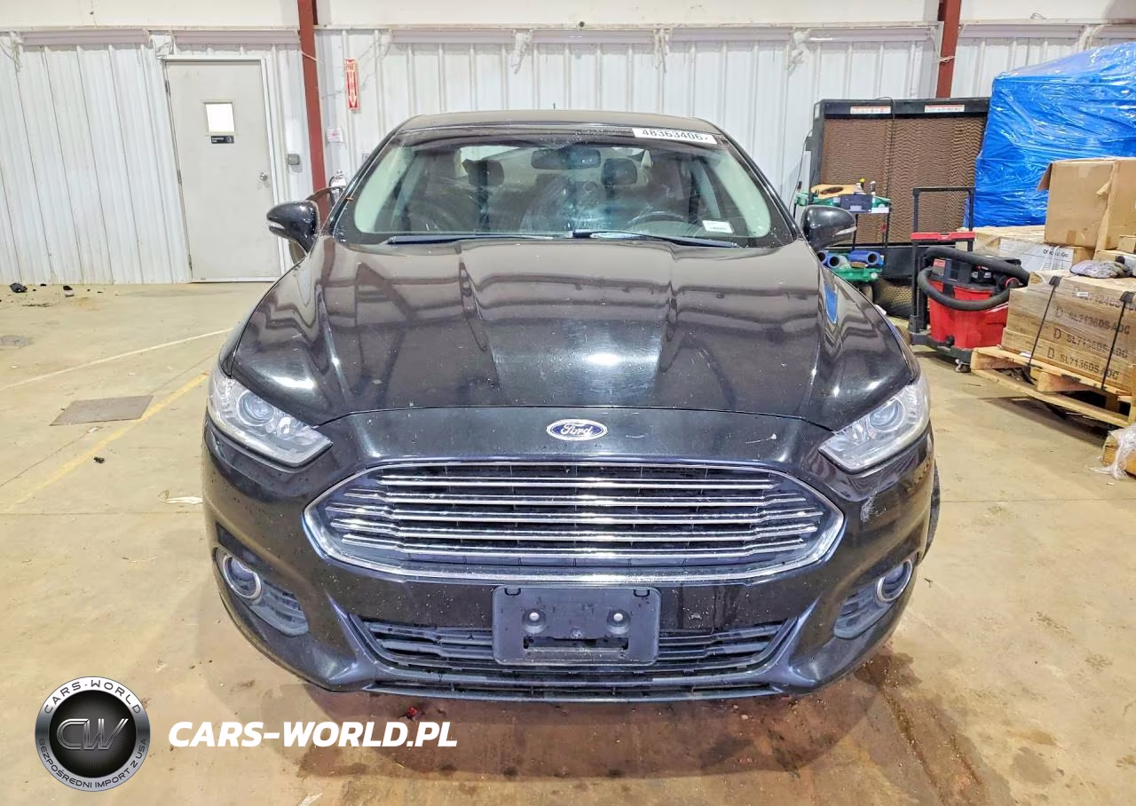 2014 Ford Fusion Se VIN:3FA6P0H97ER313441 - 5