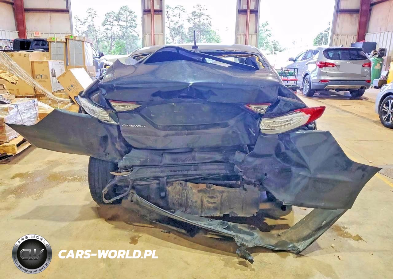 2014 Ford Fusion Se VIN:3FA6P0H97ER313441 - 6