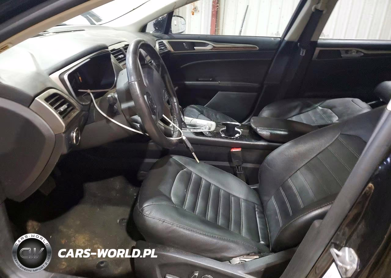 2014 Ford Fusion Se VIN:3FA6P0H97ER313441 - 7