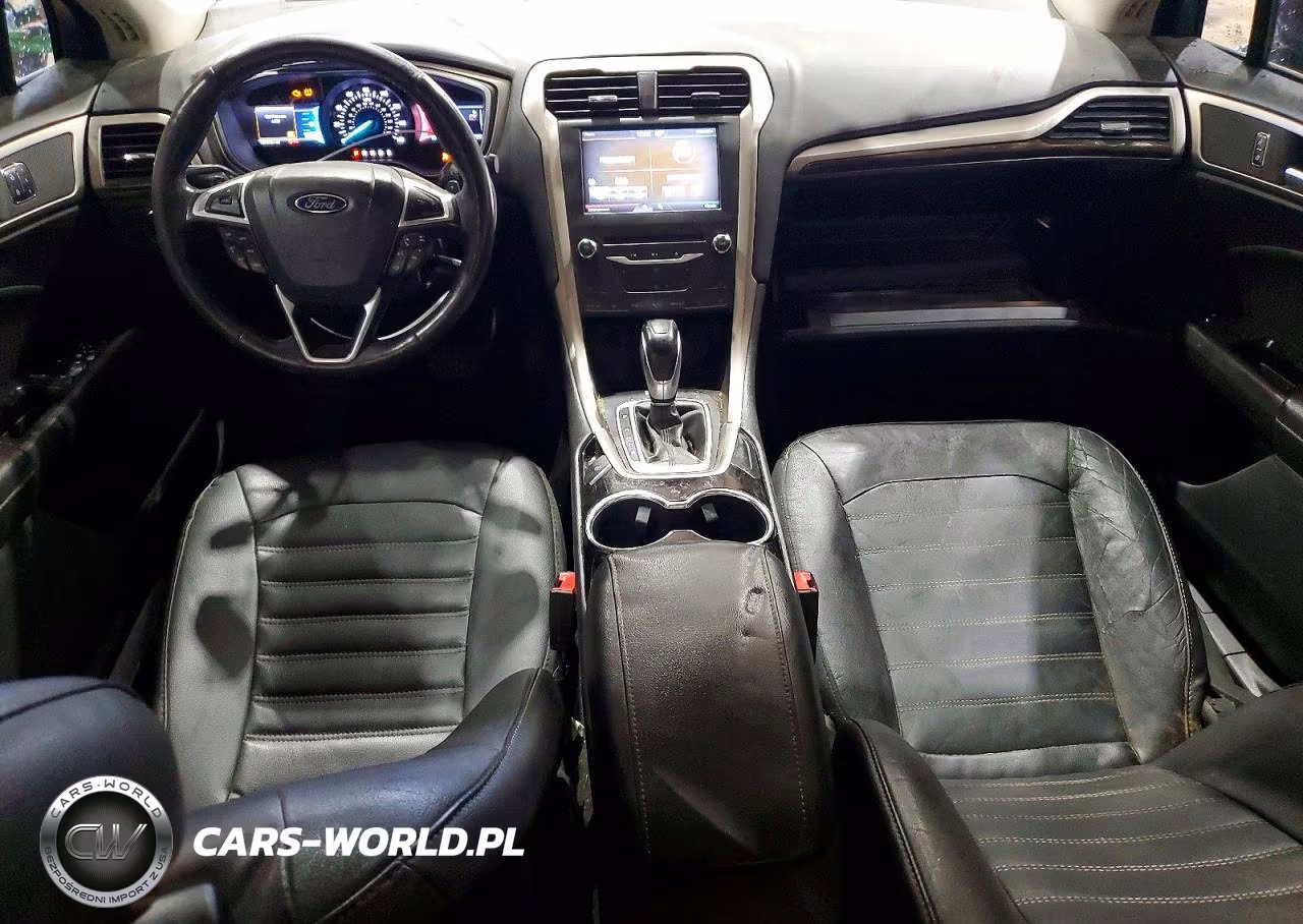 2014 Ford Fusion Se VIN:3FA6P0H97ER313441 - 8
