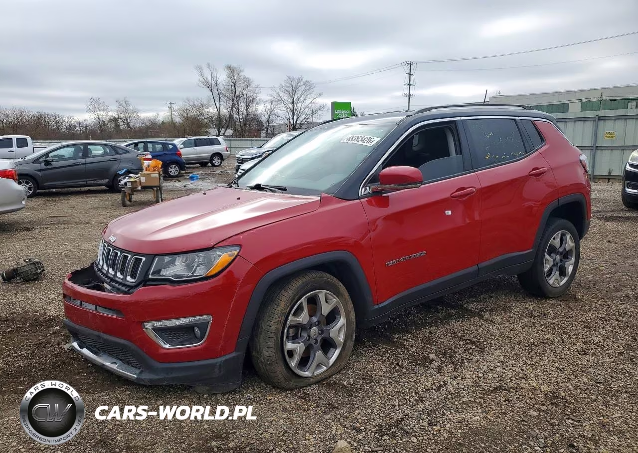 2019 Jeep Compass Limited