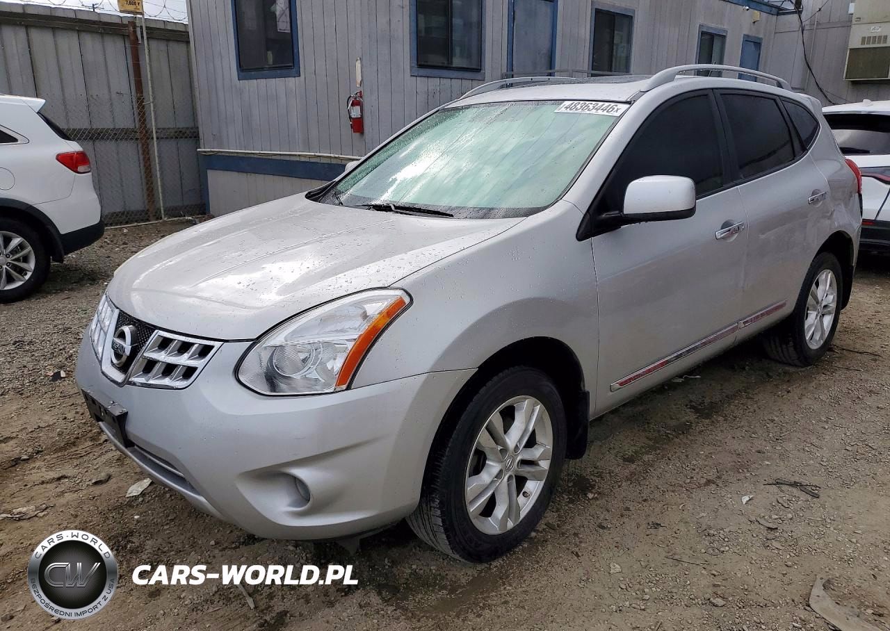 2012 Nissan Rogue S