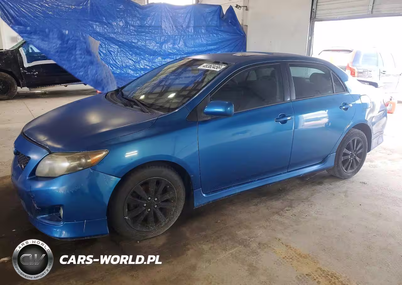 2009 Toyota Corolla S