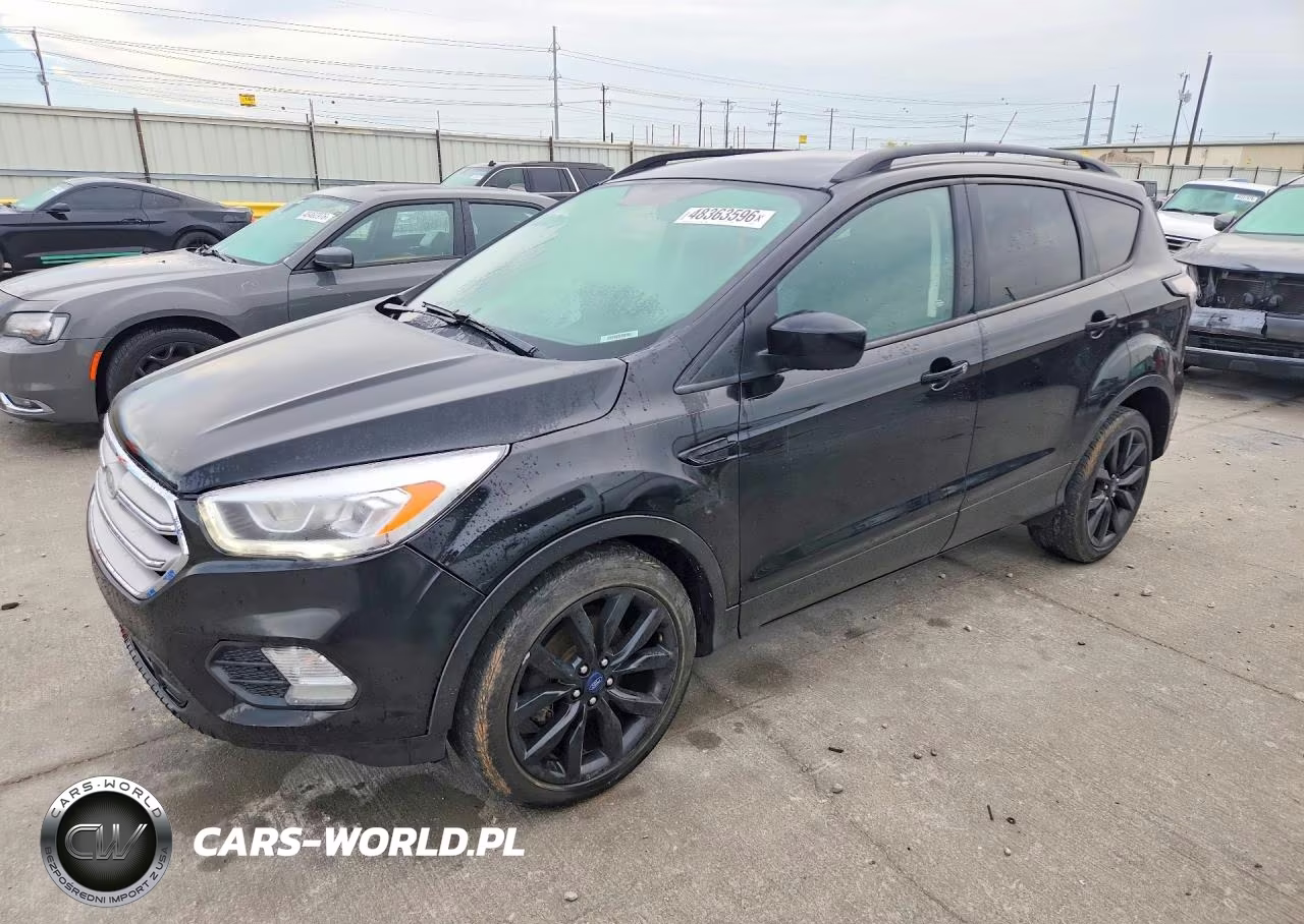 2018 Ford Escape Se