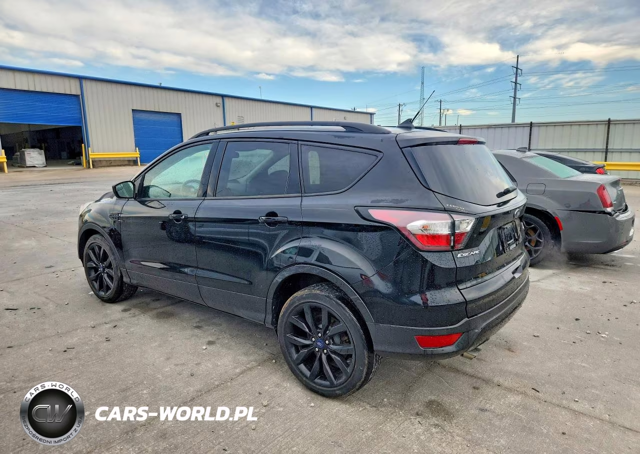 2018 Ford Escape Se VIN:1FMCU0GDXJUB40105 - 2