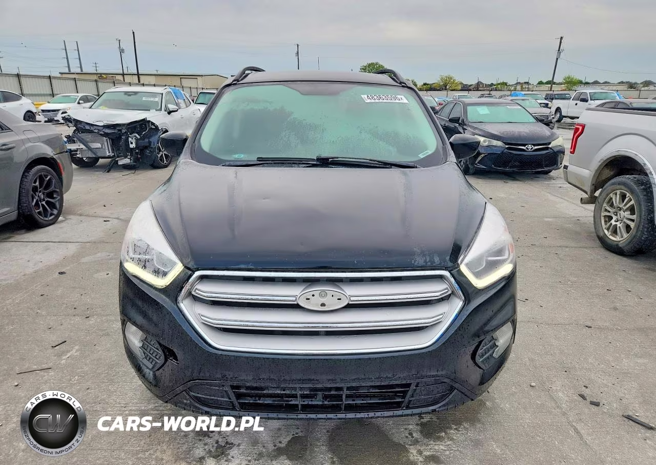 2018 Ford Escape Se VIN:1FMCU0GDXJUB40105 - 5