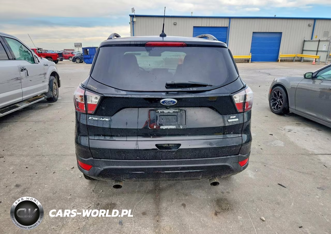 2018 Ford Escape Se VIN:1FMCU0GDXJUB40105 - 6