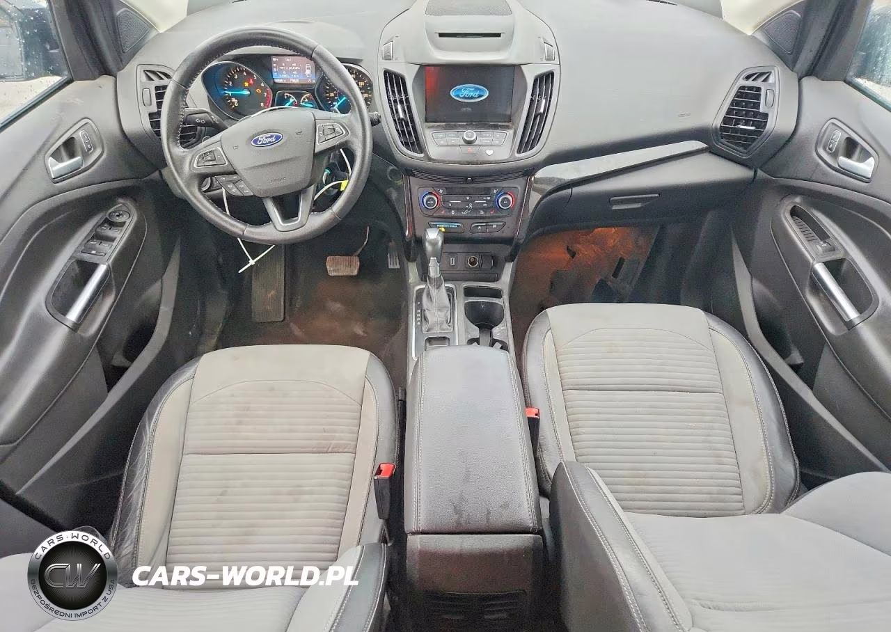 2018 Ford Escape Se VIN:1FMCU0GDXJUB40105 - 8