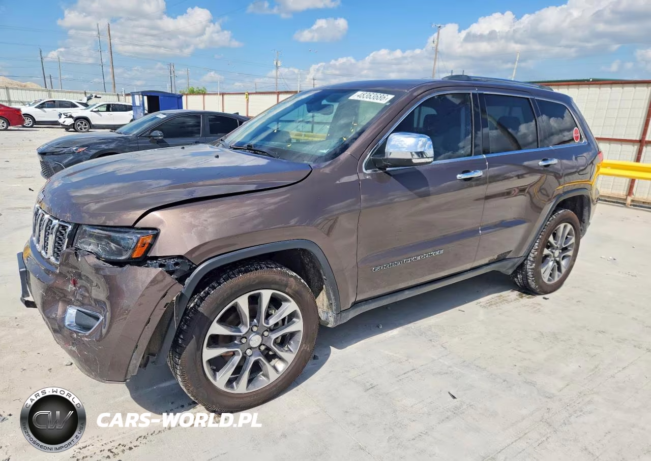 2018 Jeep Grand Cherokee Limited