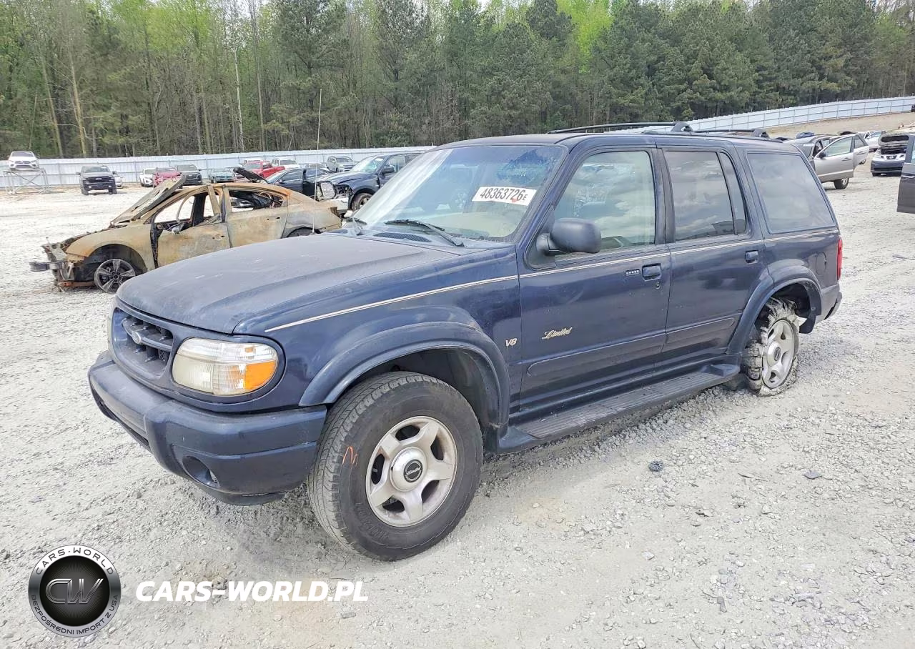 2000 Ford Explorer Limited