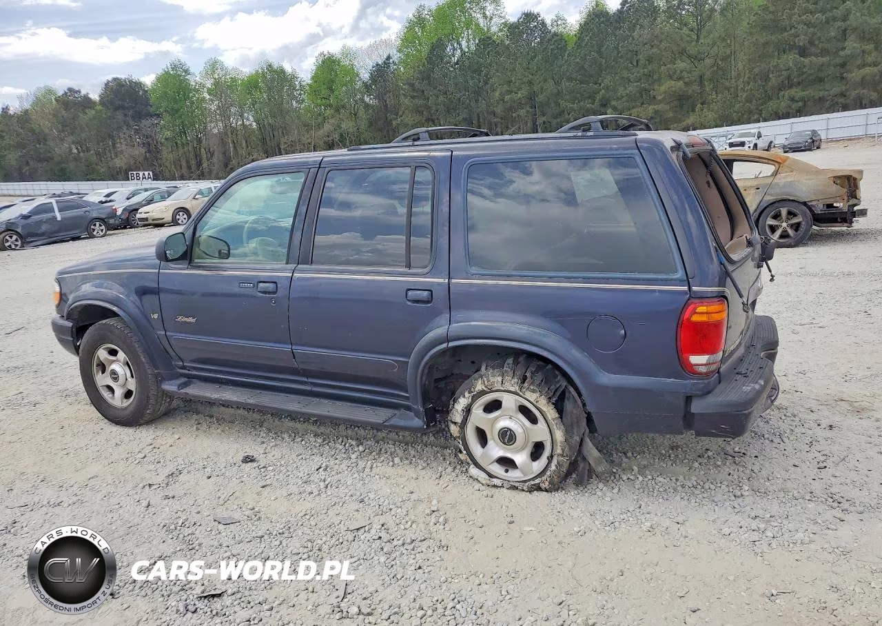2000 Ford Explorer Limited VIN:1FMZU65P3YZA59230 - 2
