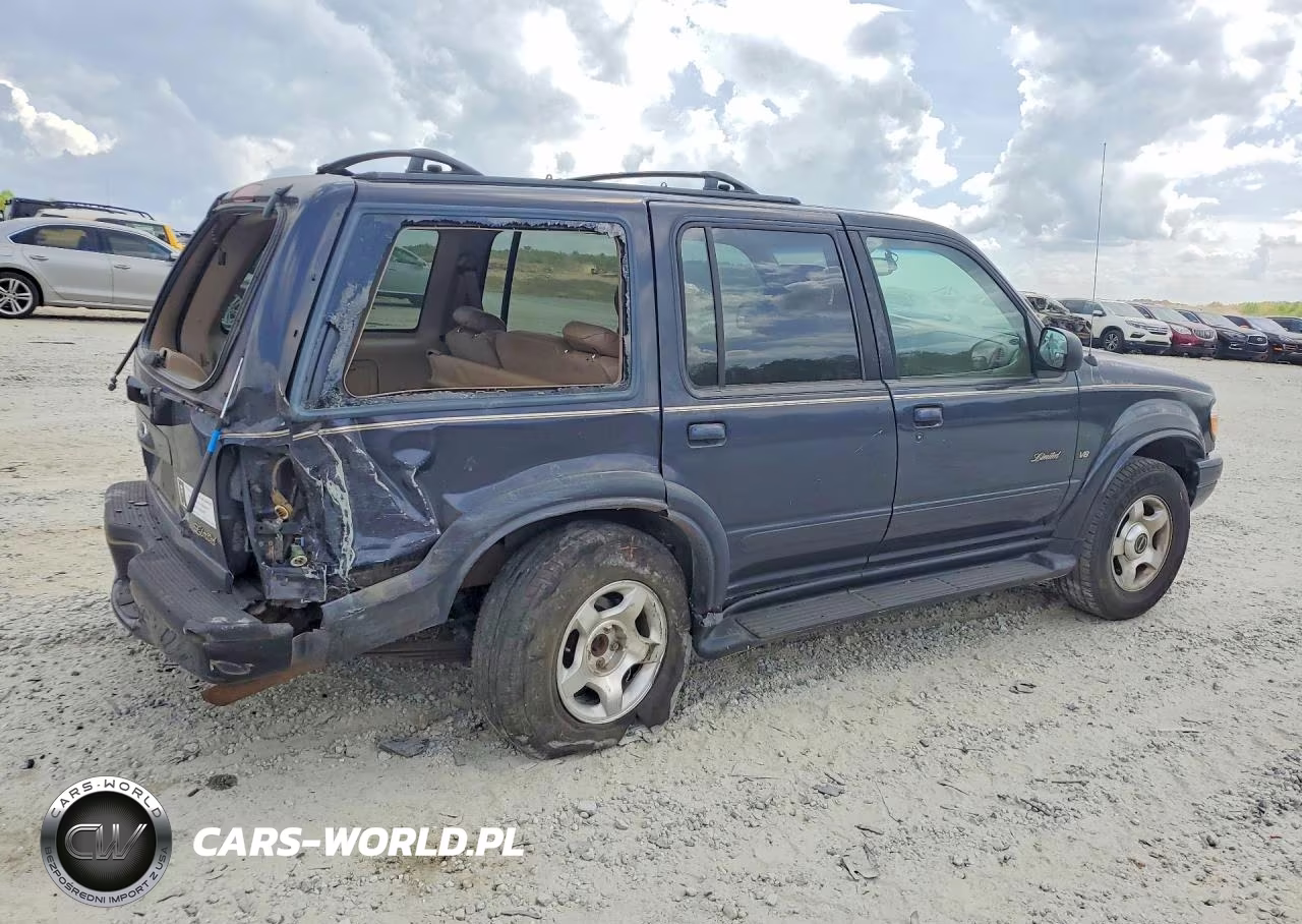 2000 Ford Explorer Limited VIN:1FMZU65P3YZA59230 - 3
