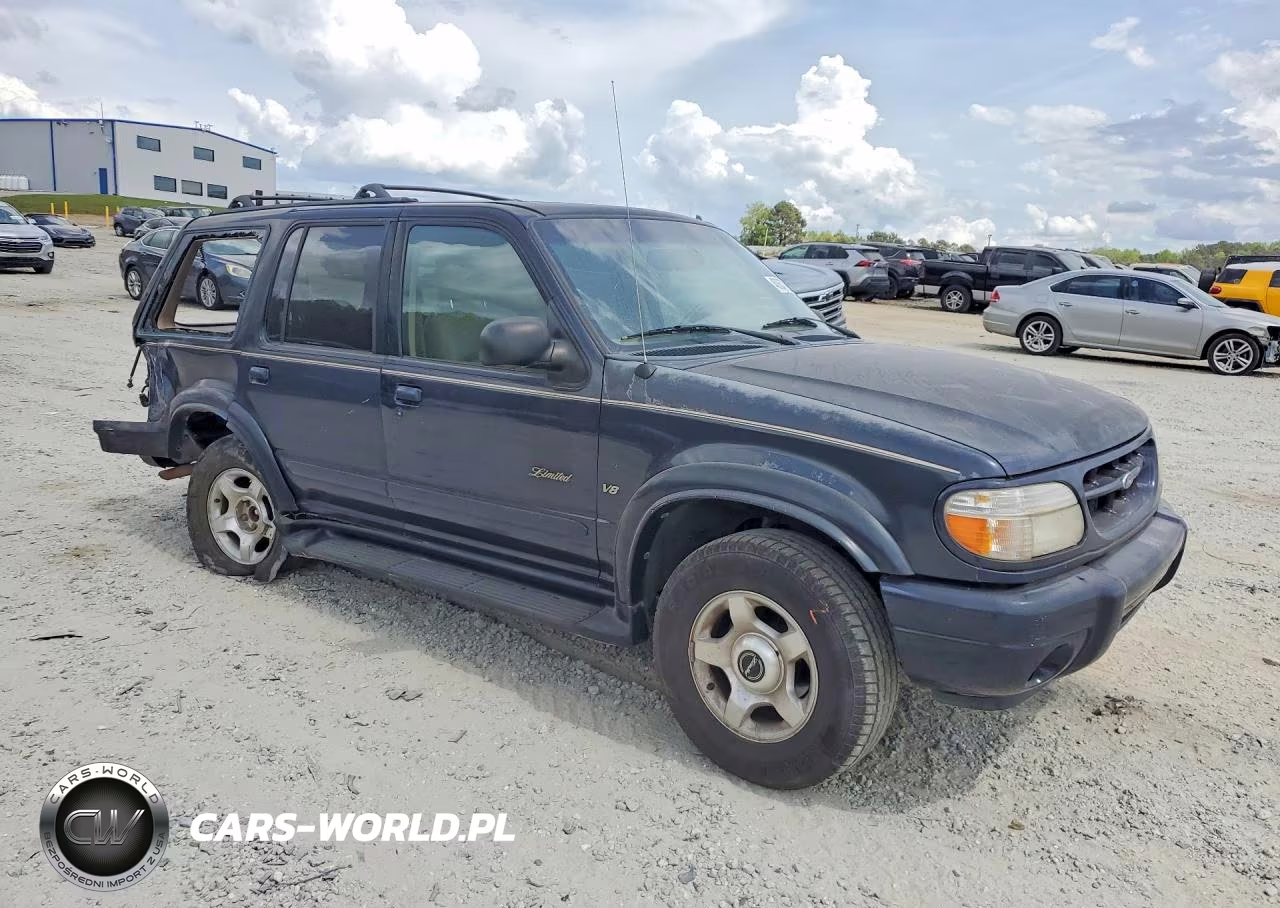 2000 Ford Explorer Limited VIN:1FMZU65P3YZA59230 - 4