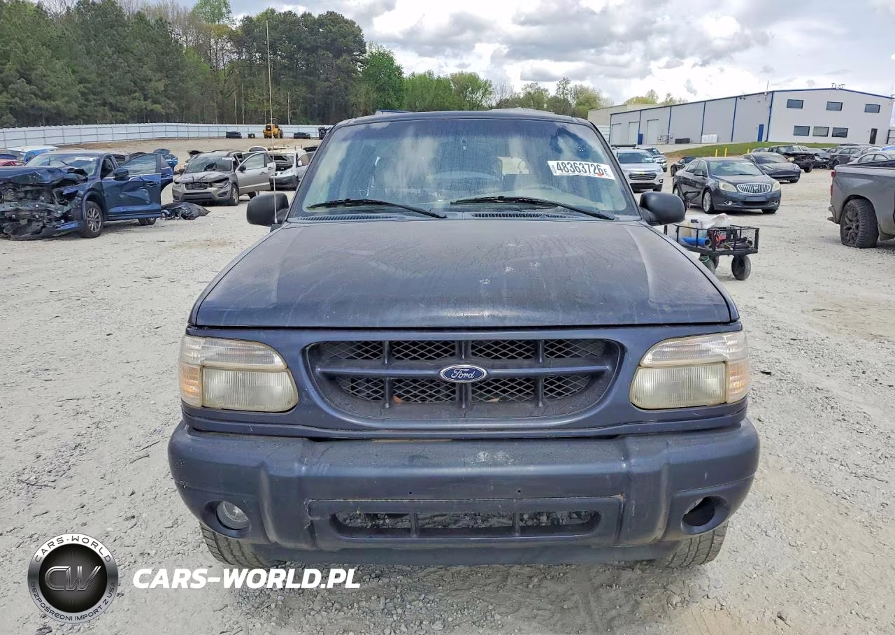2000 Ford Explorer Limited VIN:1FMZU65P3YZA59230 - 5