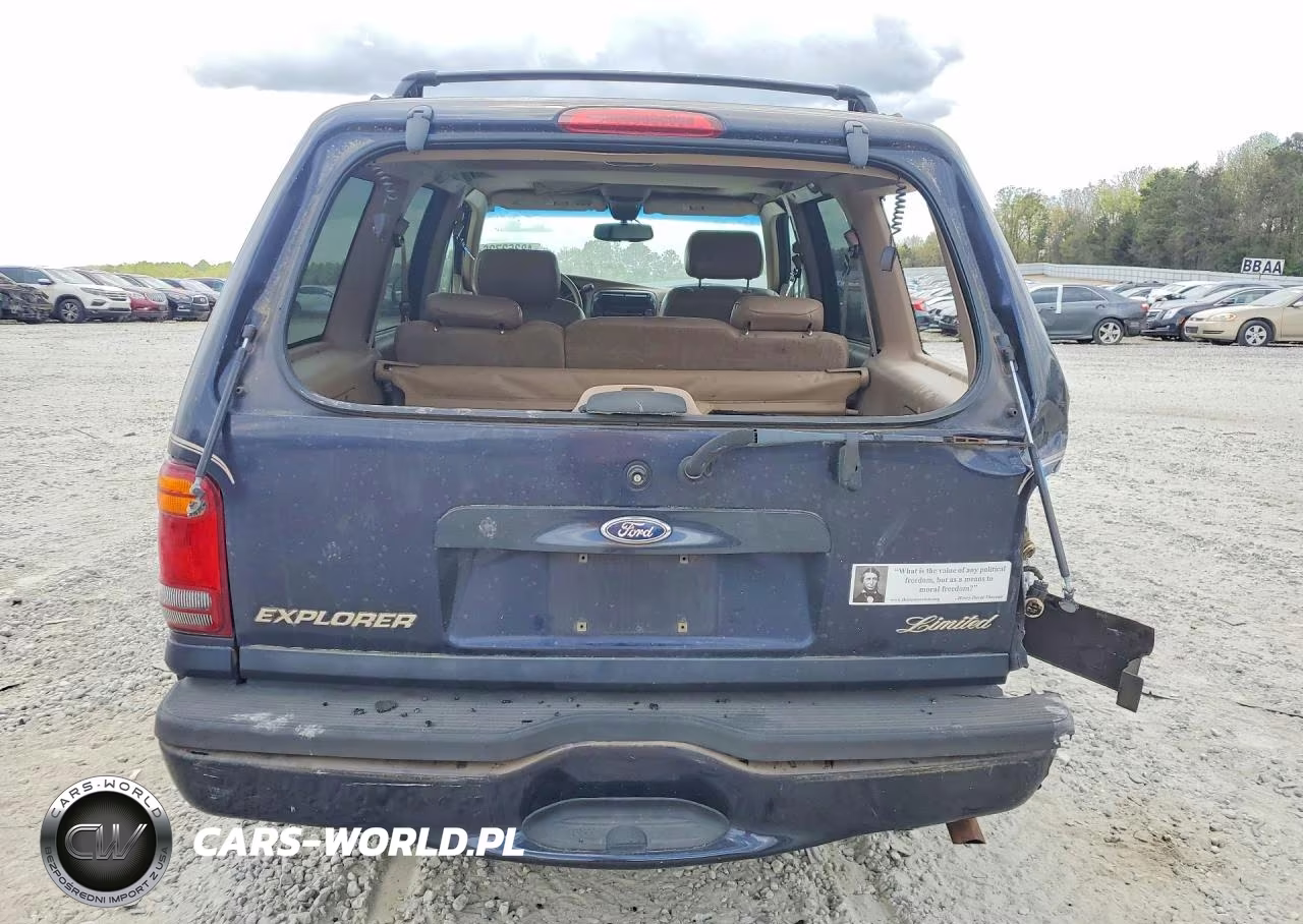 2000 Ford Explorer Limited VIN:1FMZU65P3YZA59230 - 6