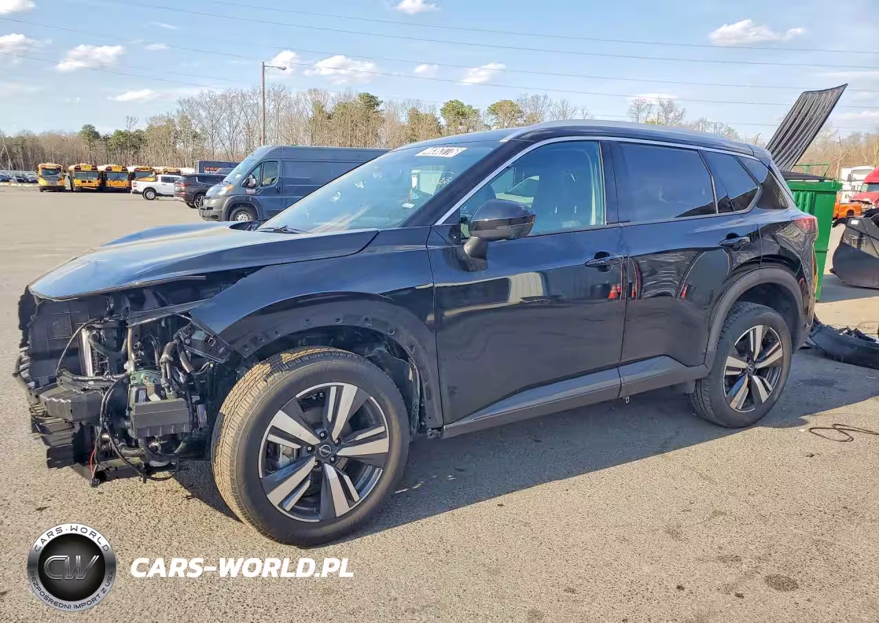 2026 Nissan Rogue Sl