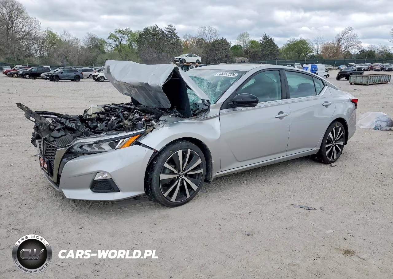 2021 Nissan Altima 2.5 Sr – zdjęcie 1 z 12